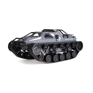 اسباب بازی ماشین کنترلی شارژی تانک پلیس آفرود طوسی Remote Control Off-Road Police Tank مقیاس 1:12_اسباب بازی ماشین کنترلی